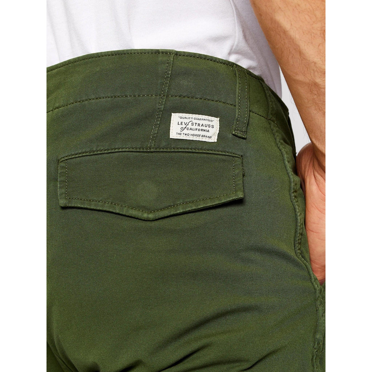 Pantalon Cargo Slim Levi's Vert