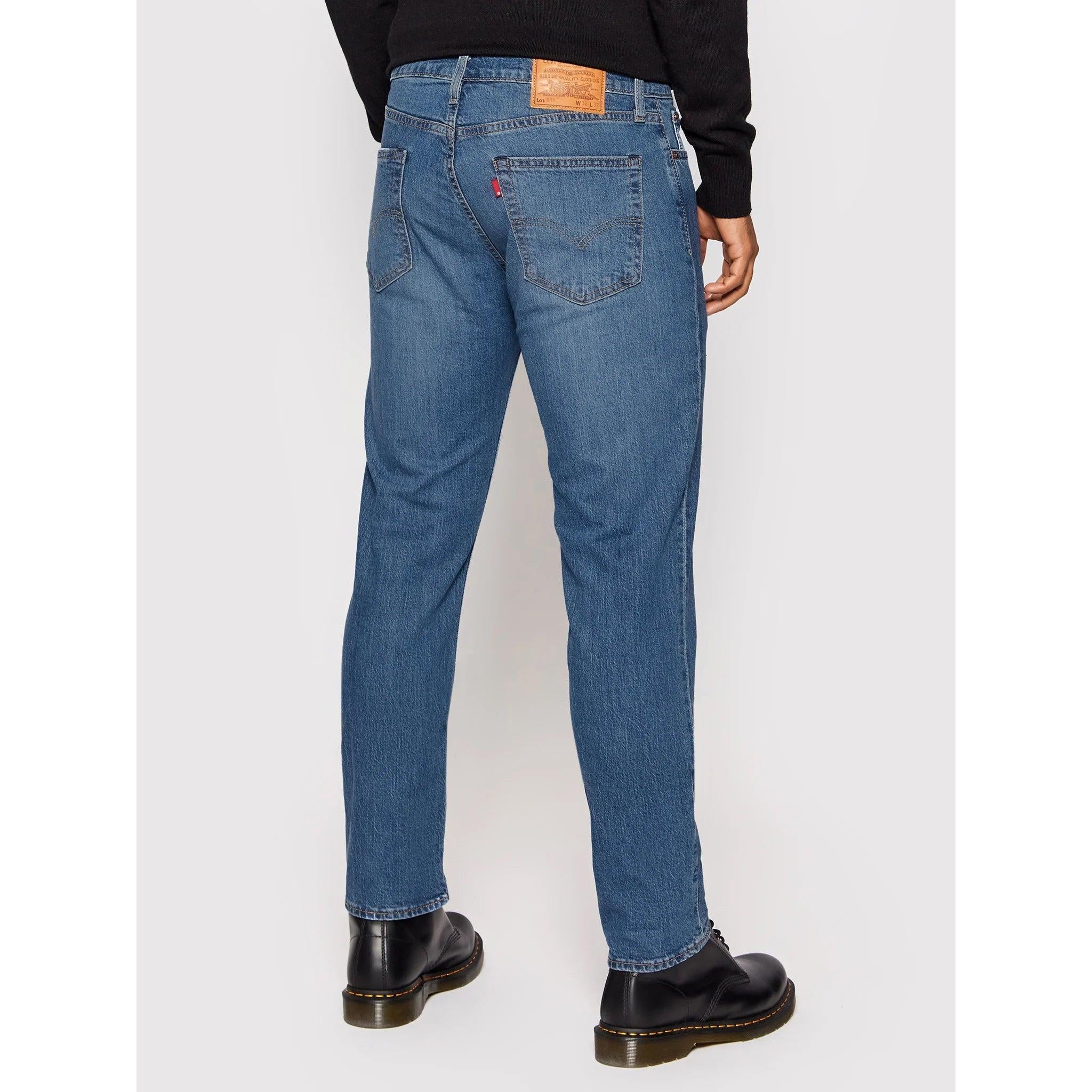 Levi's 511 Mid-Rise Slim Jeans