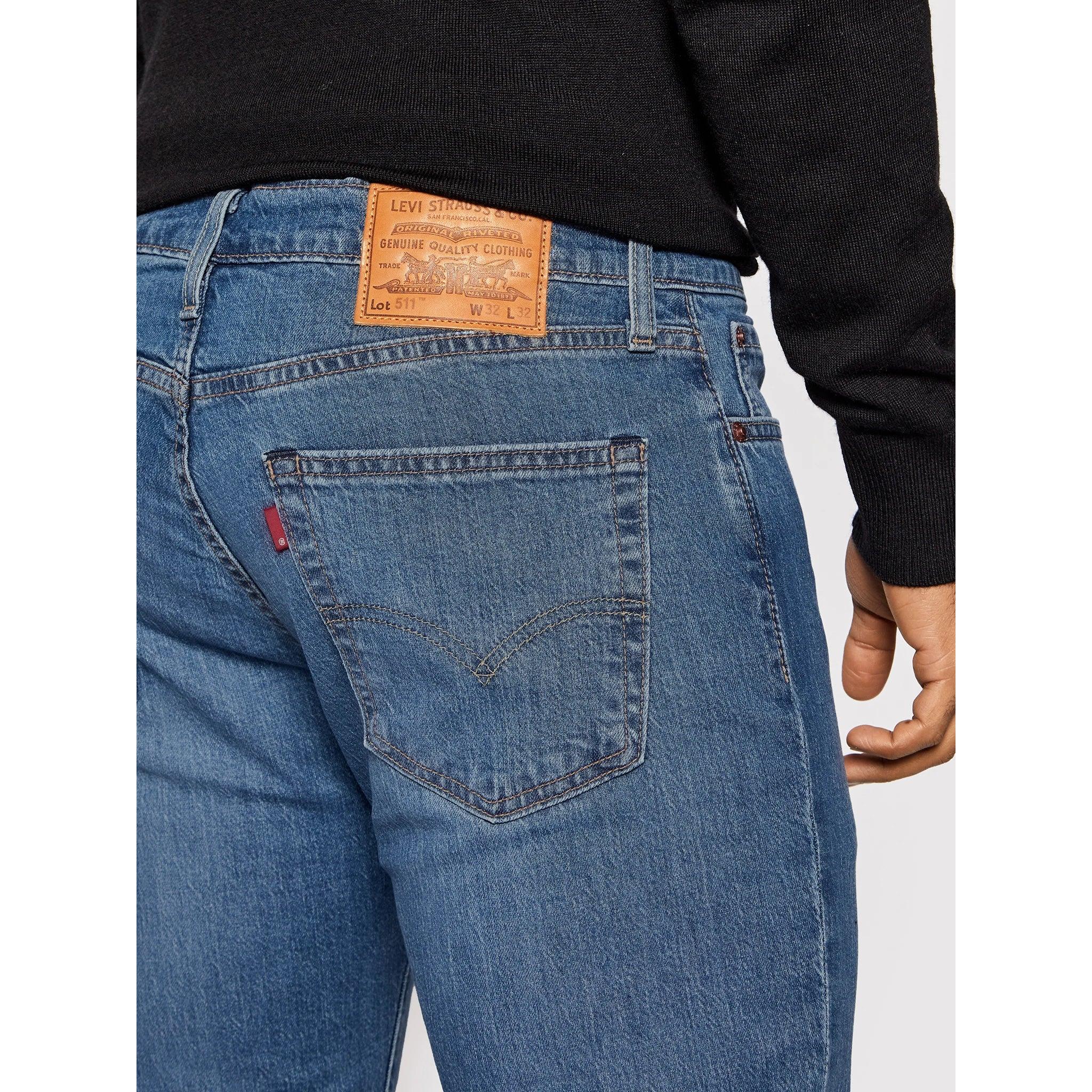 Levi's 511 Mid-Rise Slim Jeans
