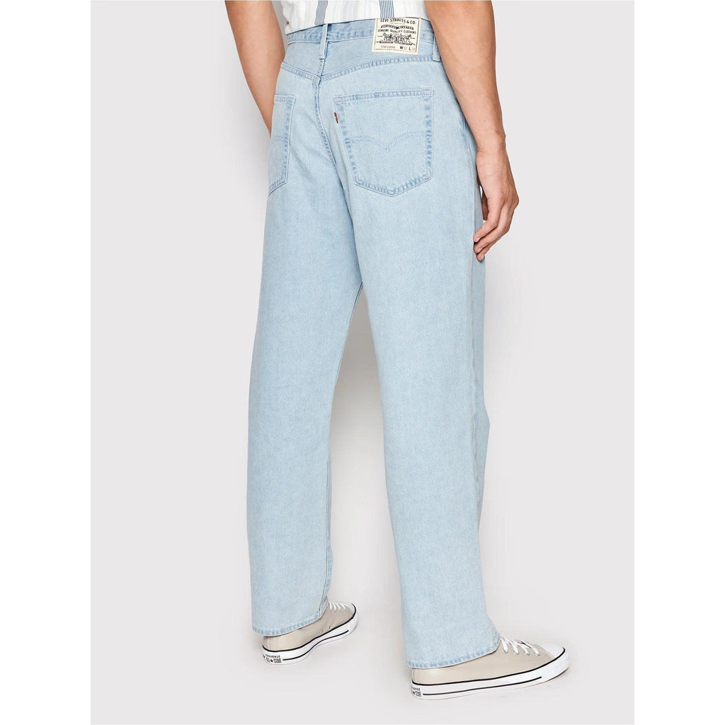 Jean Loose Levi's Wellthread Bleu