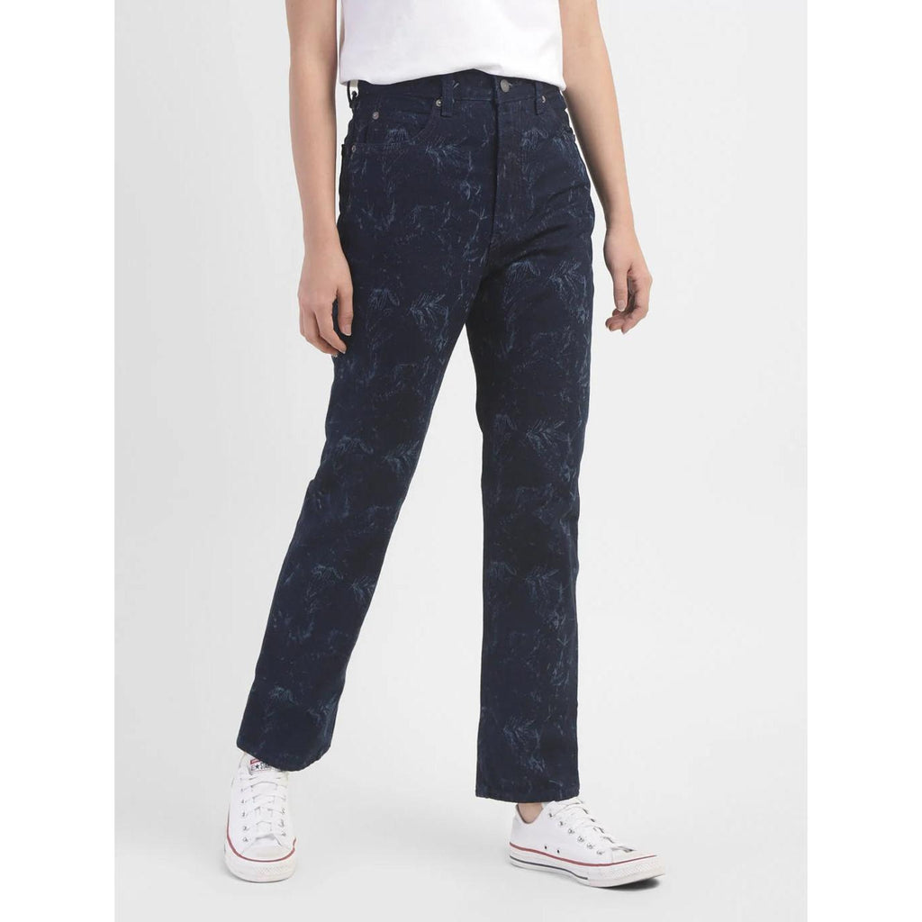 Jeans loose a vita alta Levi's blu