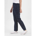 Jeans loose a vita alta Levi's blu