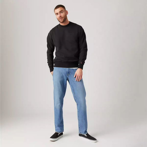 Levi's 502 Hi-Ball Mid-Rise Tapered Jeans Blue