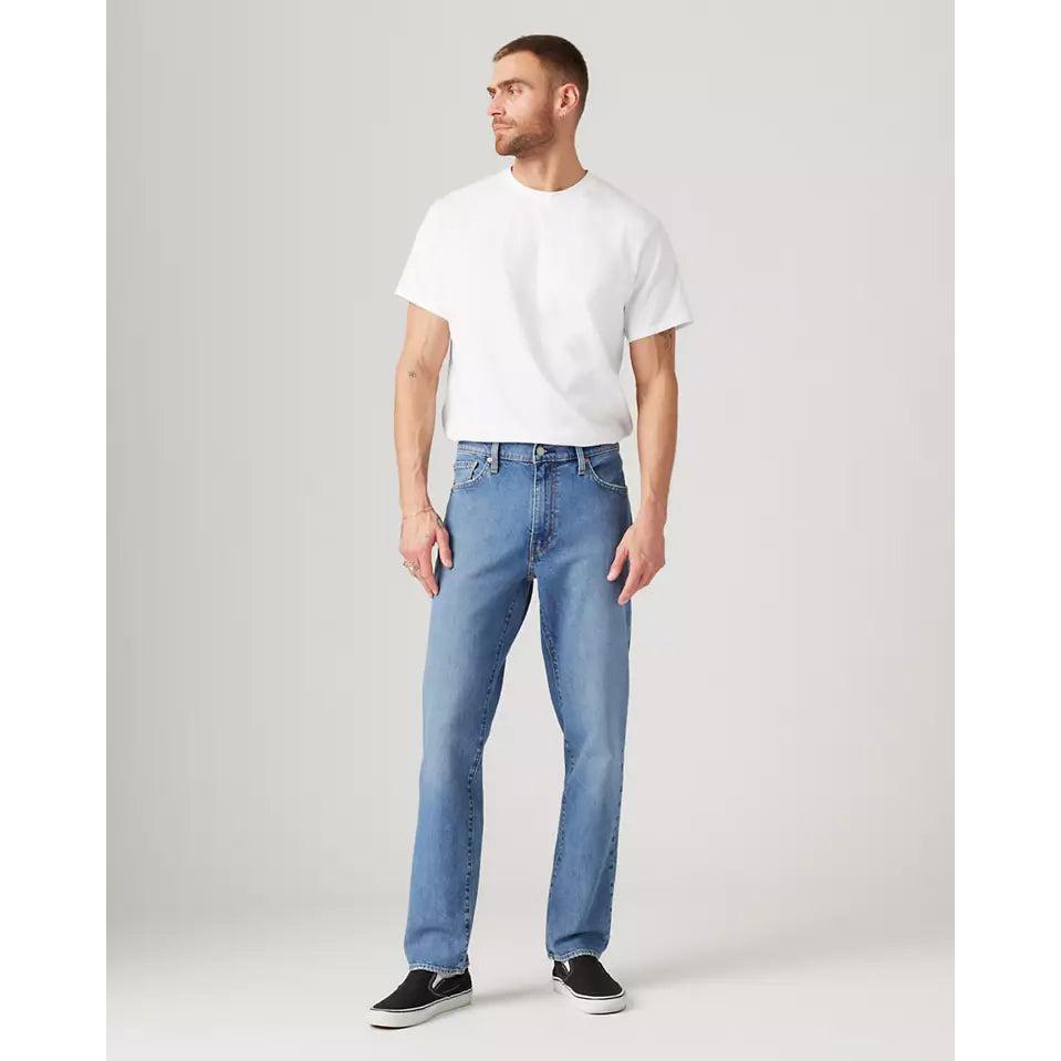 Vaquero Tapered De Tiro Medio Levi's 502 Hi-Ball Azul
