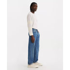 Jean Droit Taille Mi-Haute Levi's 501 1980 Bleu