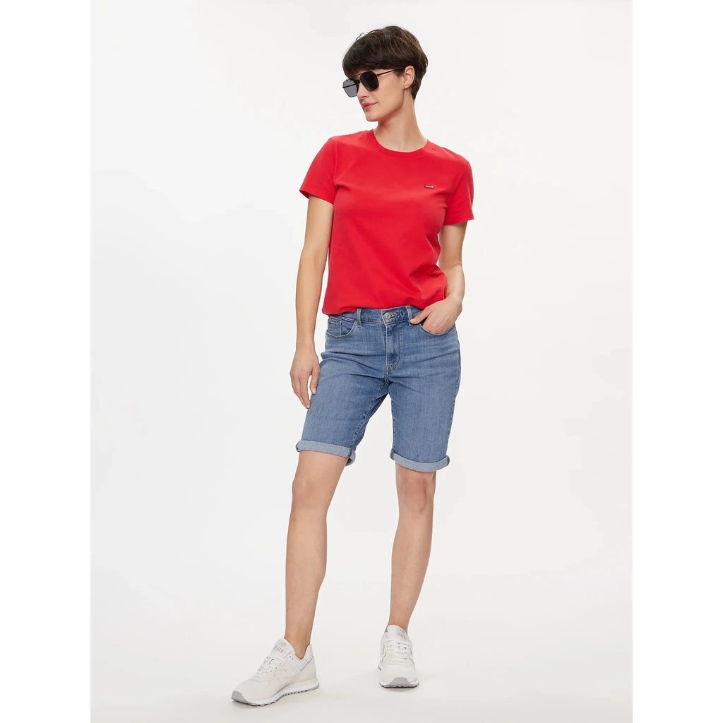 Short En Jean Slim Levi's Classic Bleu