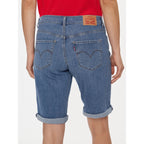 Short En Jean Slim Levi's Classic Bleu
