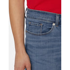 Short En Jean Slim Levi's Classic Bleu