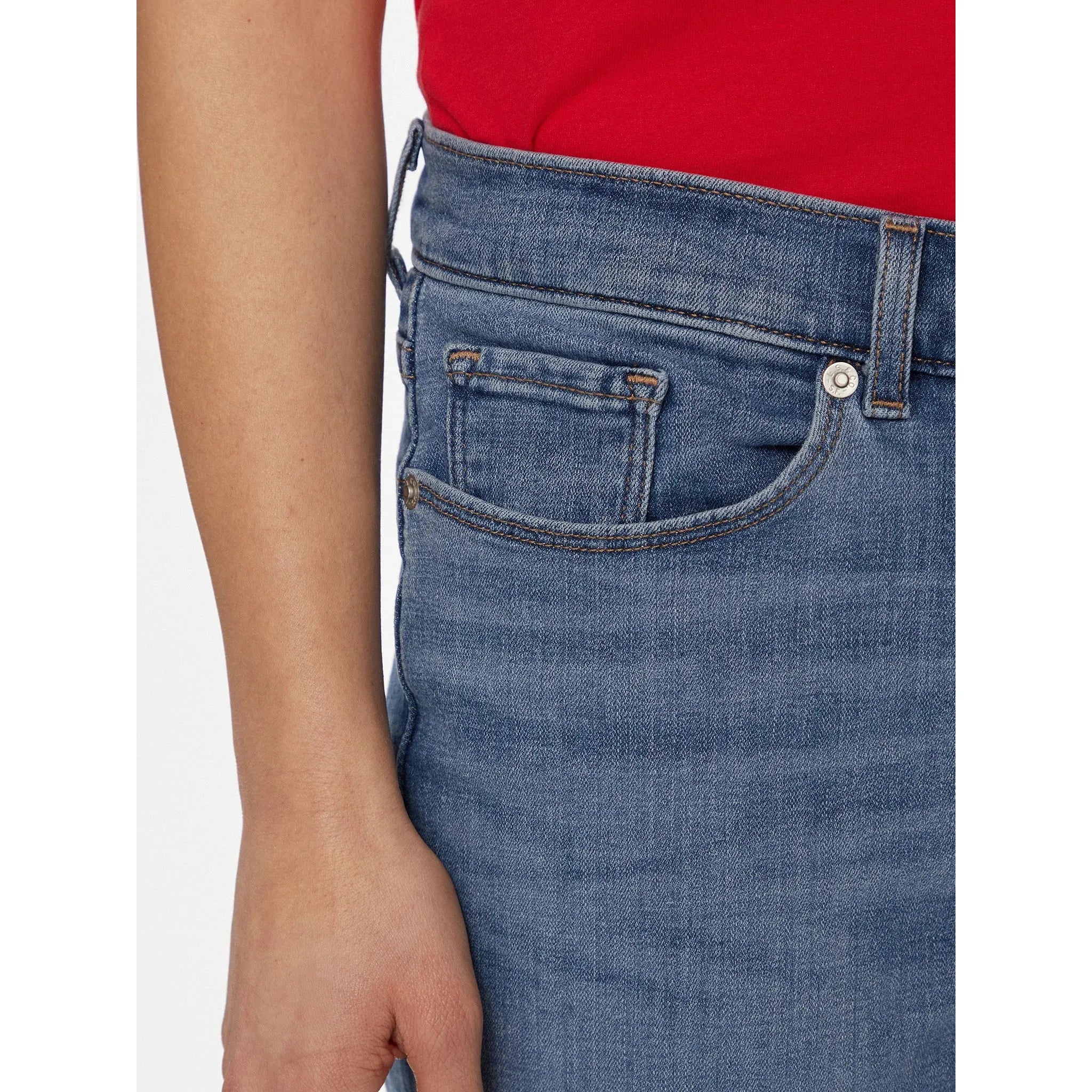 Short En Jean Slim Levi's Classic Bleu