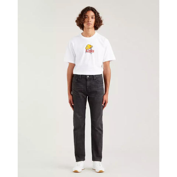 Jean Slim Tapered Taille Mi-Haute Levi's 512 Gris