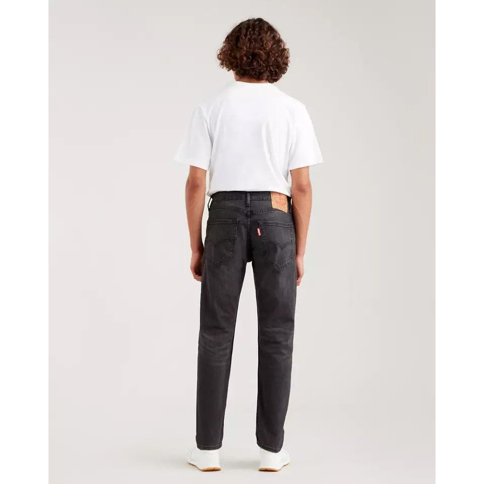 Jean Slim Tapered Taille Mi-Haute Levi's 512 Gris