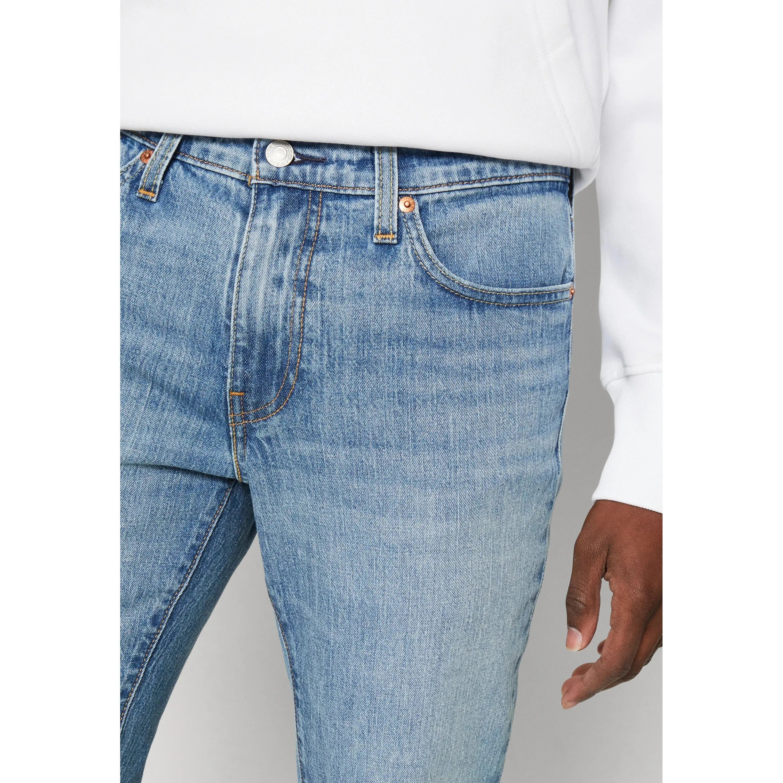 Levi's 511 Mid-Rise Slim Jeans
