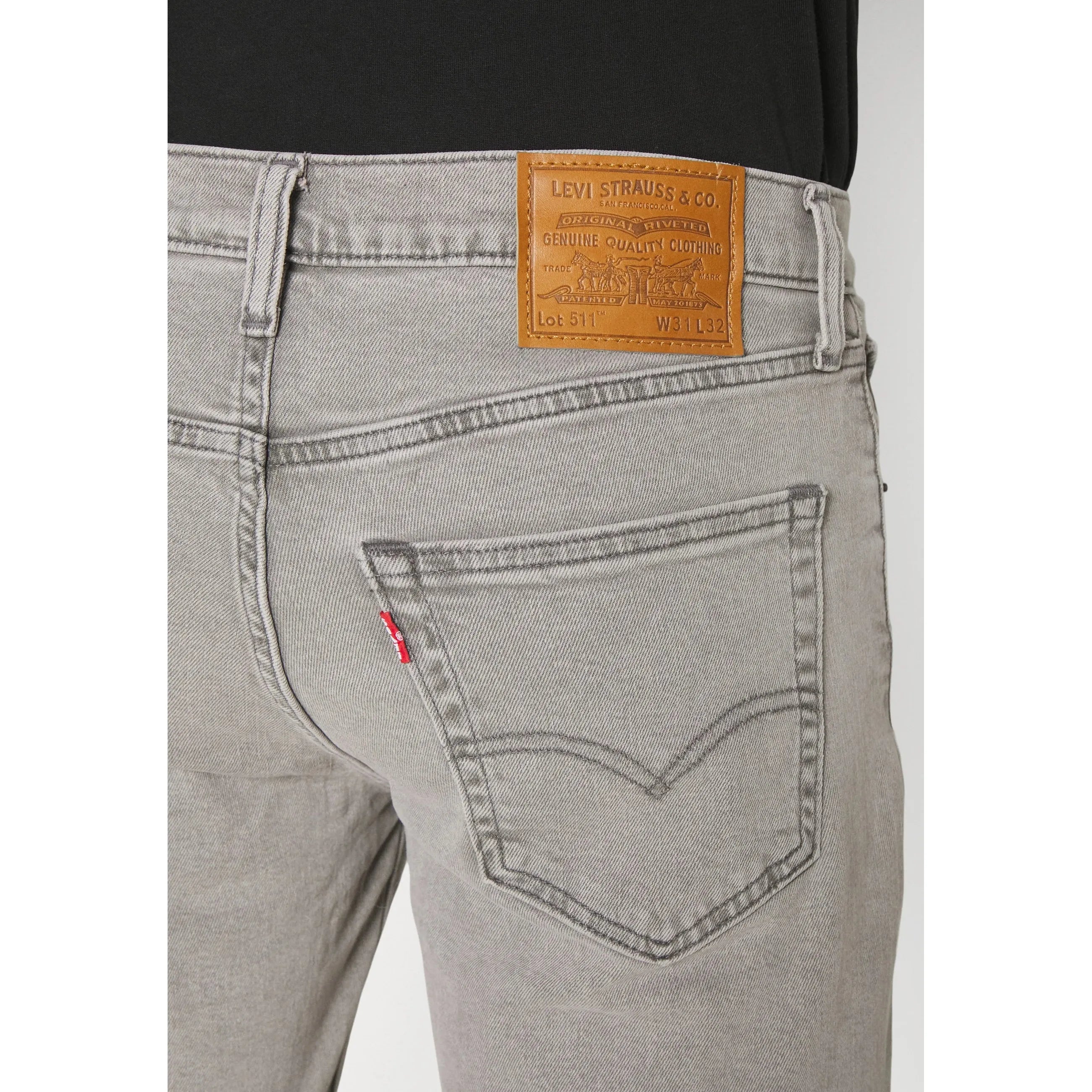 Jean Slim Taille Mi-Haute Levi's 511
