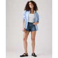 Short En Jean Taille Haute Levi's 80S Mom