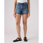 Short En Jean Taille Haute Levi's 80S Mom