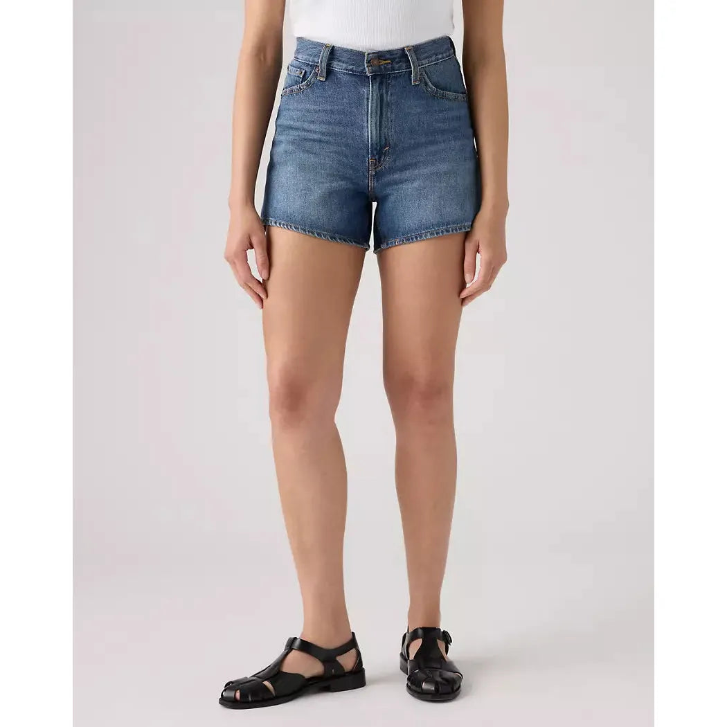 Short En Jean Taille Haute Levi's 80S Mom