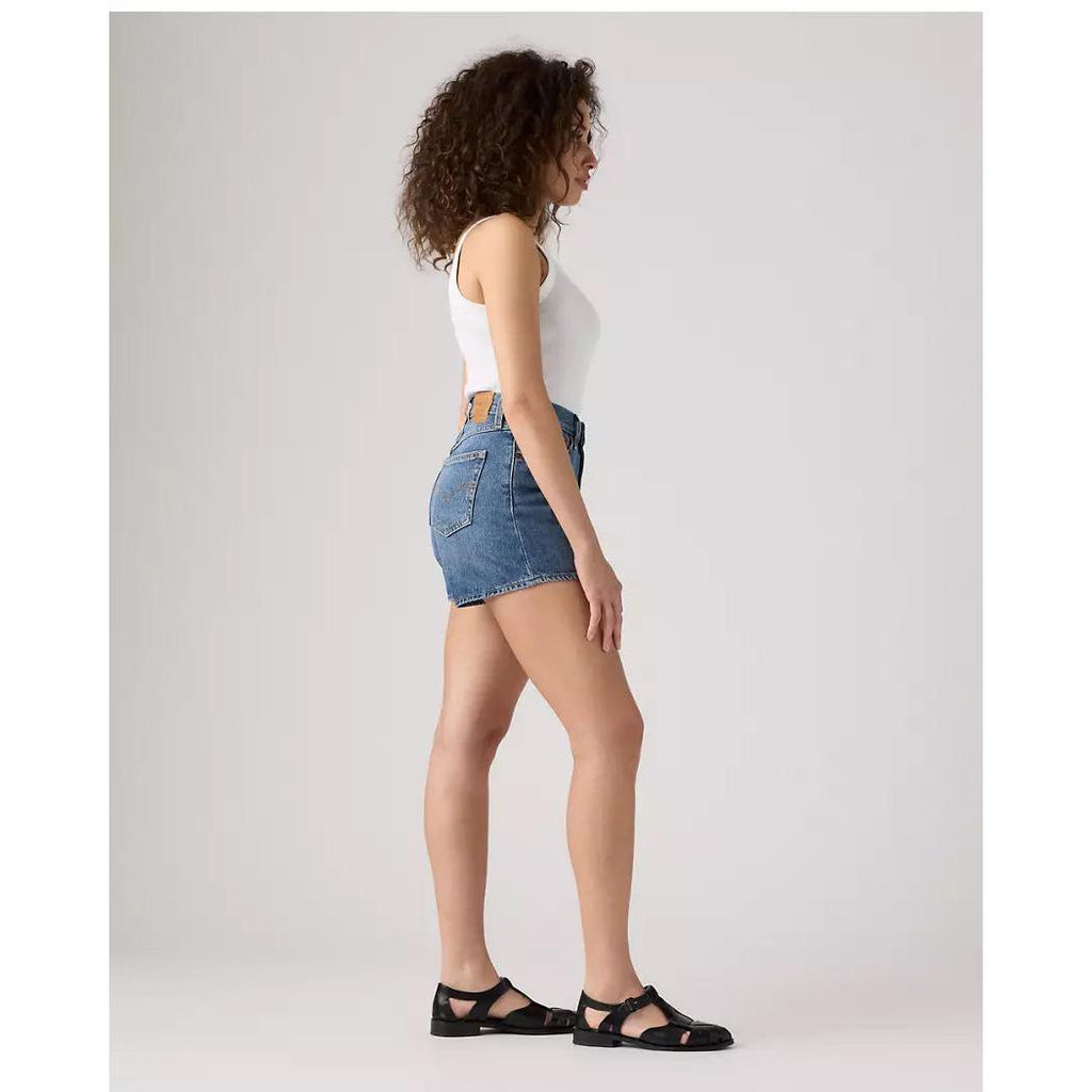 Short En Jean Taille Haute Levi's 80S Mom
