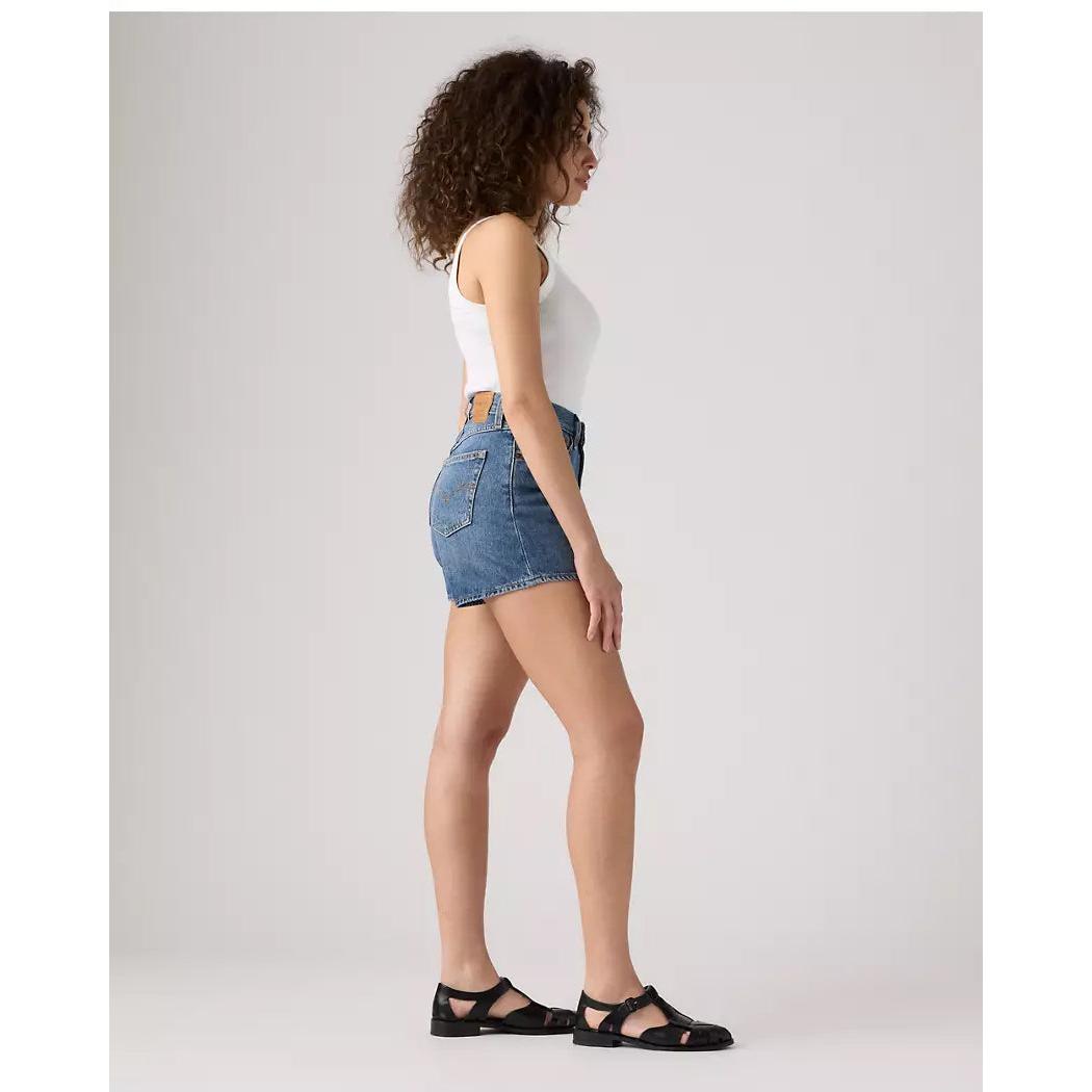 Short En Jean Taille Haute Levi's 80S Mom