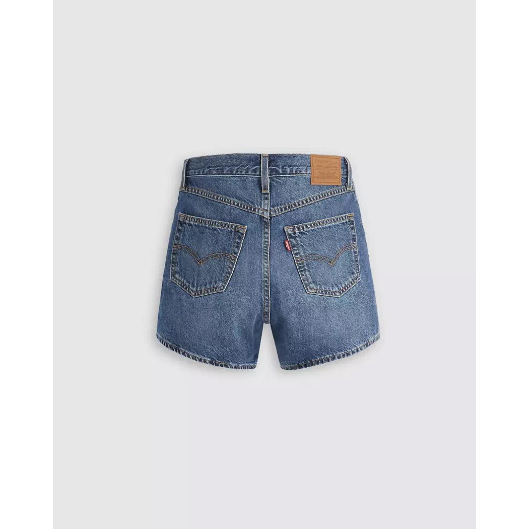 Short En Jean Taille Haute Levi's 80S Mom
