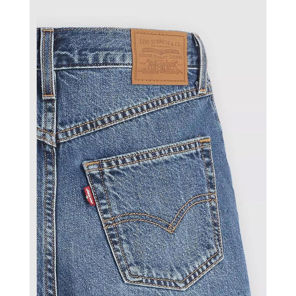 Short En Jean Taille Haute Levi's 80S Mom