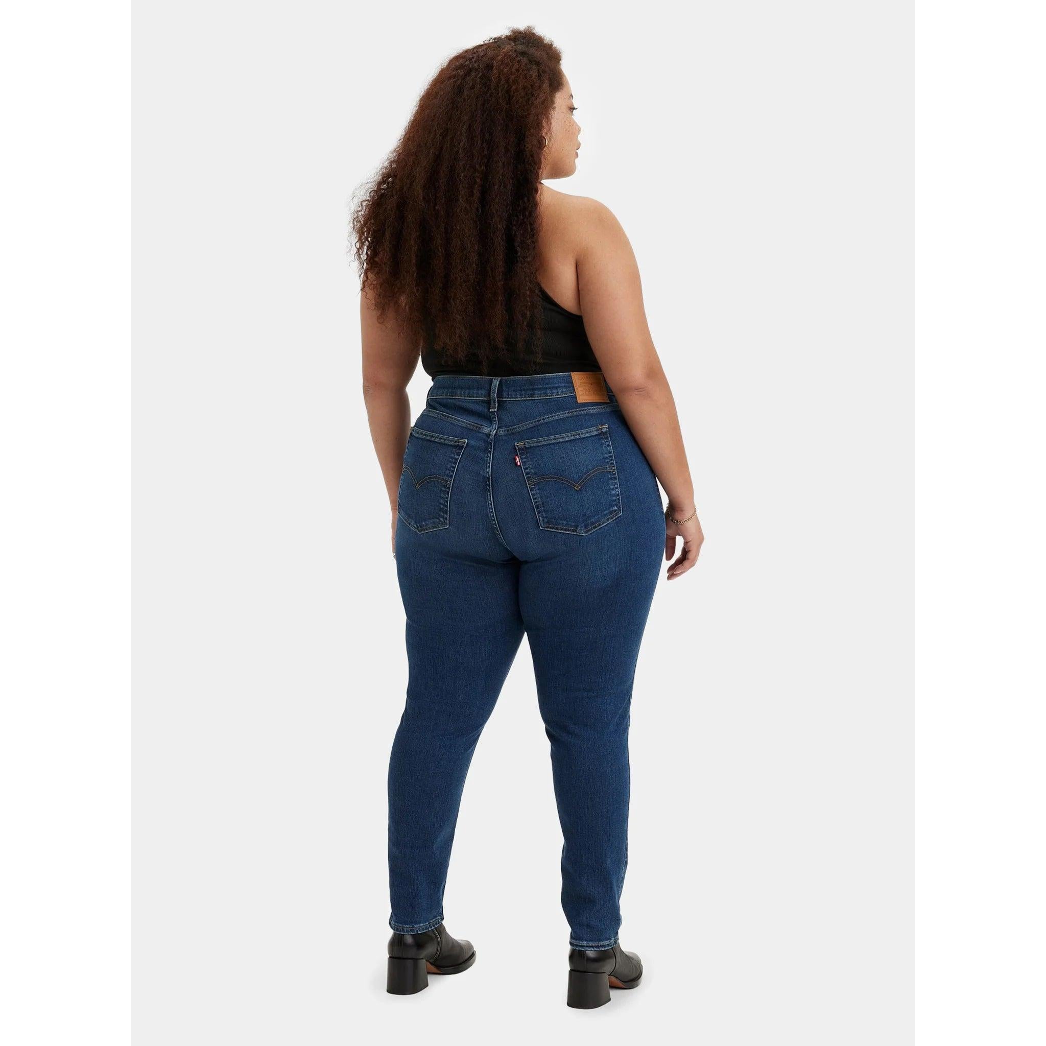 Jean Skinny Taille Haute Levi's 721 Bleu