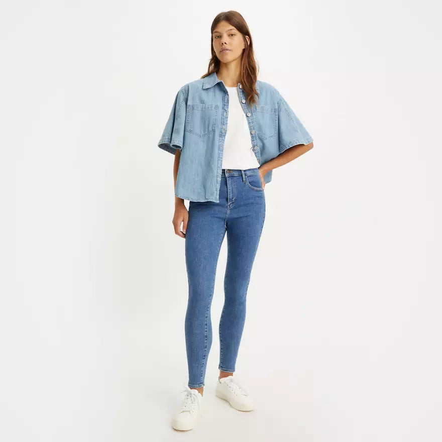 Jean Super Skinny Taille Haute Levi's 720