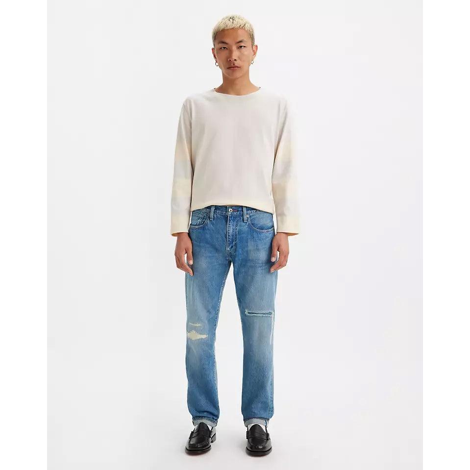 Jeans tapered a vita media Levi's 502