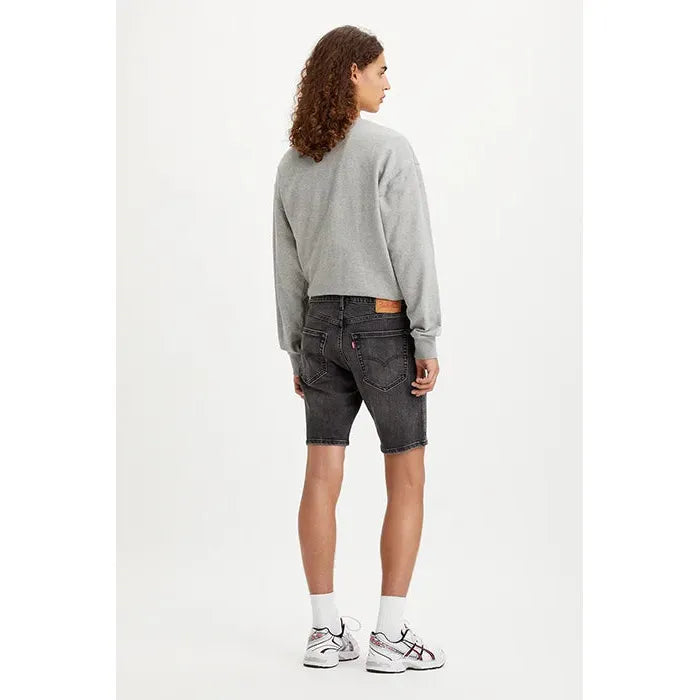 Levi's 412 Grey Denim Shorts