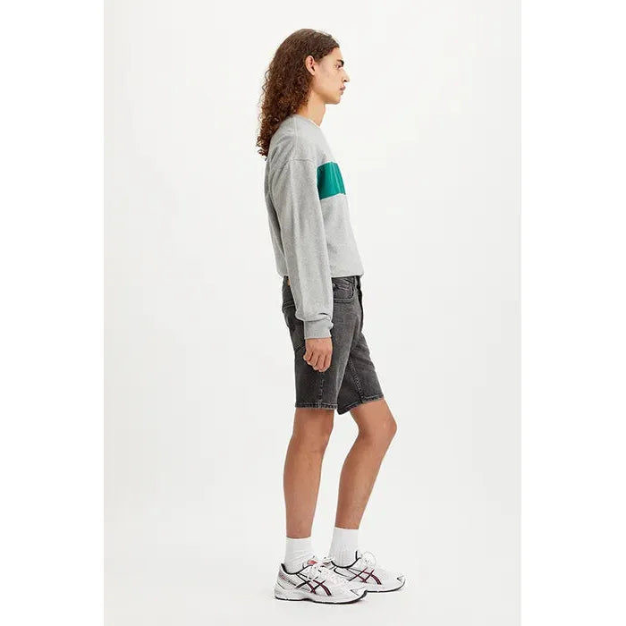 Levi's 412 Grey Denim Shorts
