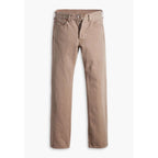 Jeans Dritti a Vita Media Levi's 501 Beige