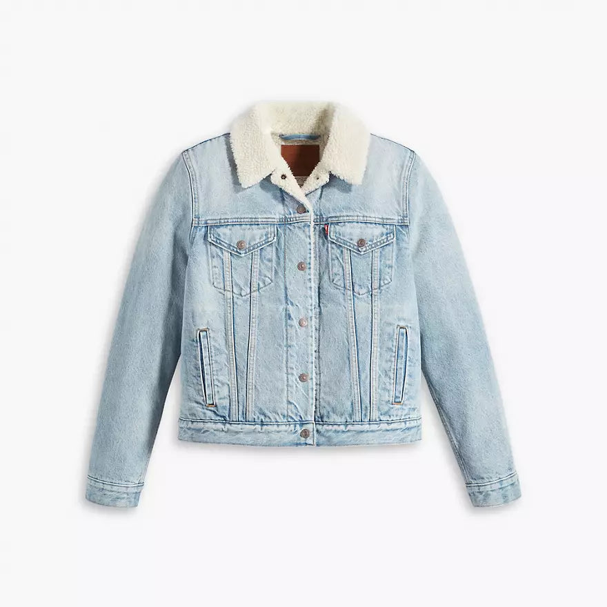 Giacca di jeans Levi's Sherpa Trucker