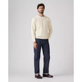 Jean Droit Taille Mi-Haute Levi's 501 1966 Bleu