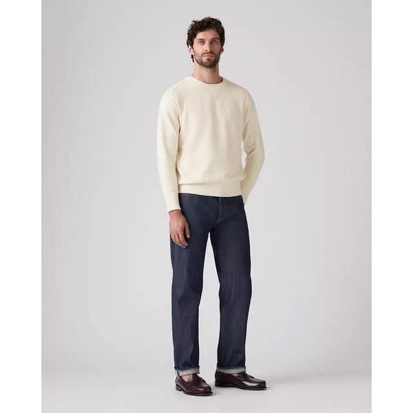 Levi's 501 1966 Mid-Rise Straight Jeans Blue