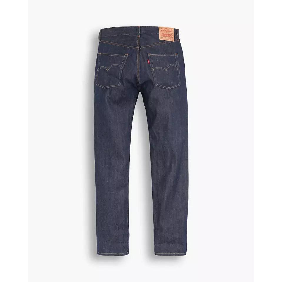 Jean Droit Taille Mi-Haute Levi's 501 1966 Bleu
