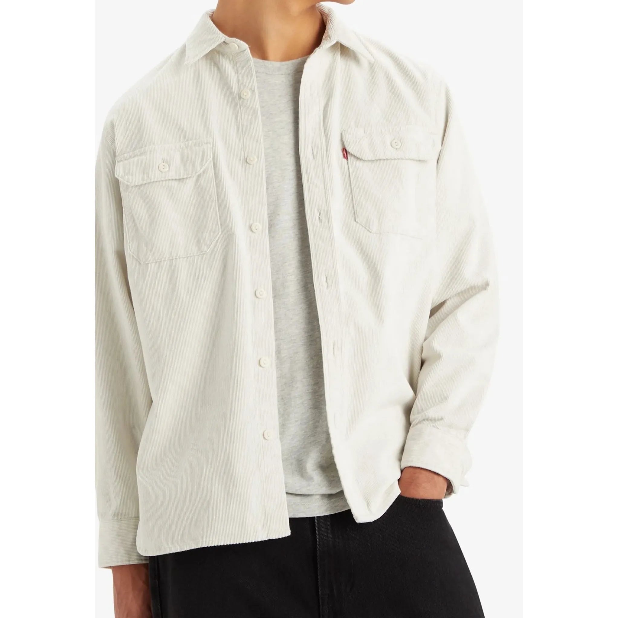 Chemise Levi's Jackson Worker Blanc