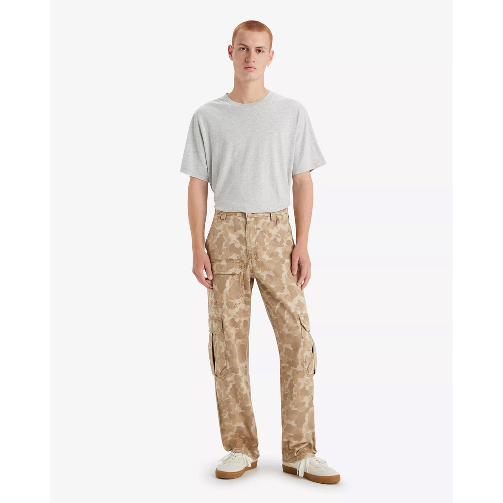 Pantalón Cargo Loose Levi's Stay Loose Beige