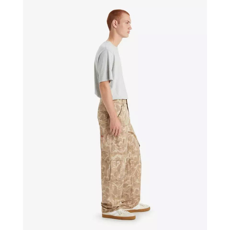 Pantalón Cargo Loose Levi's Stay Loose Beige