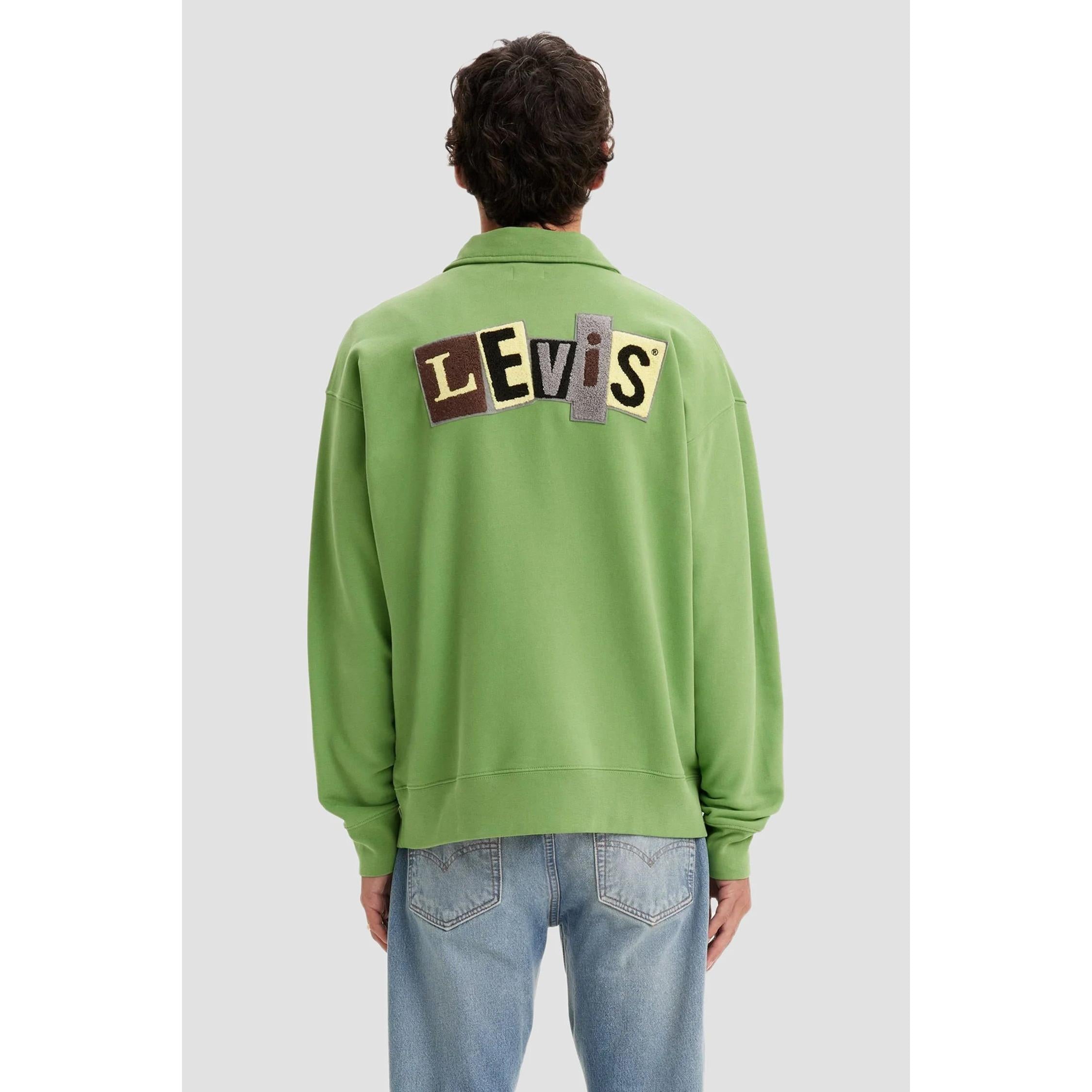 Levi's New Quarter Zip Sweatshirt