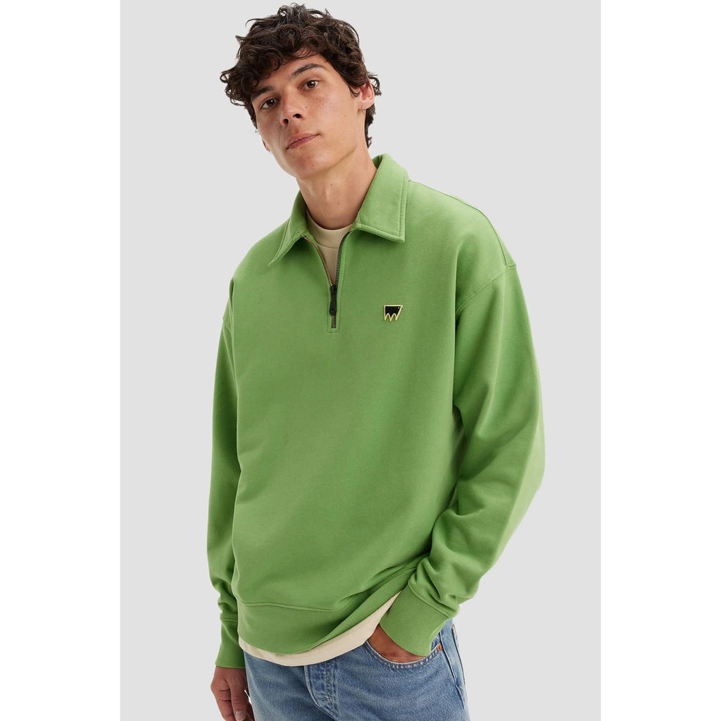 Levi's New Quarter Zip Sweatshirt