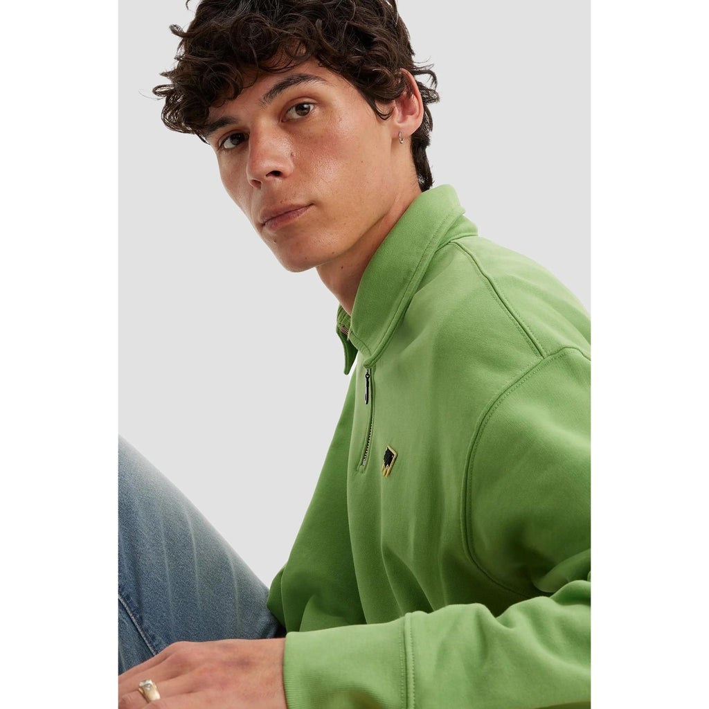 Levi's New Quarter Zip Sweatshirt