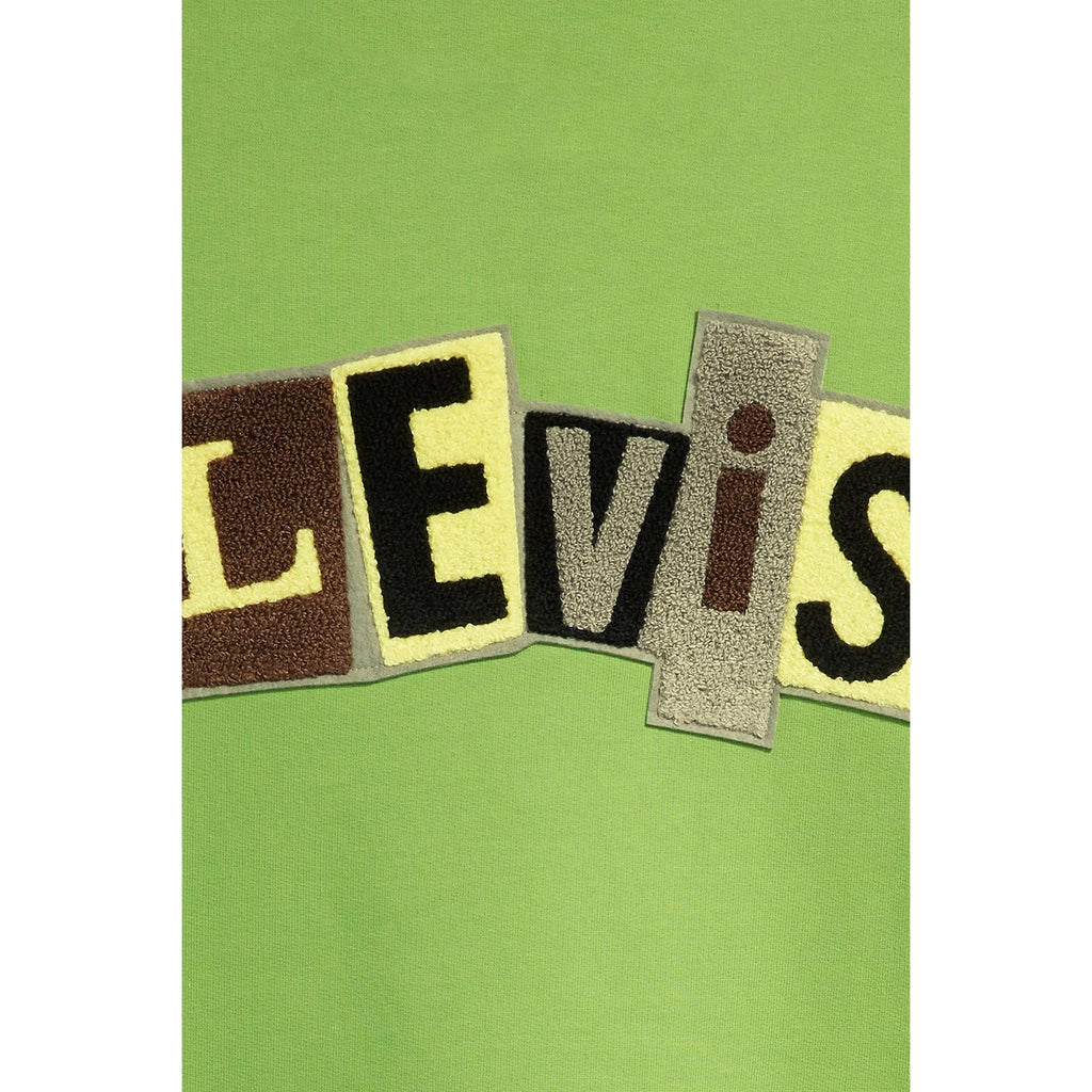 Levi's New Quarter Zip Sweatshirt