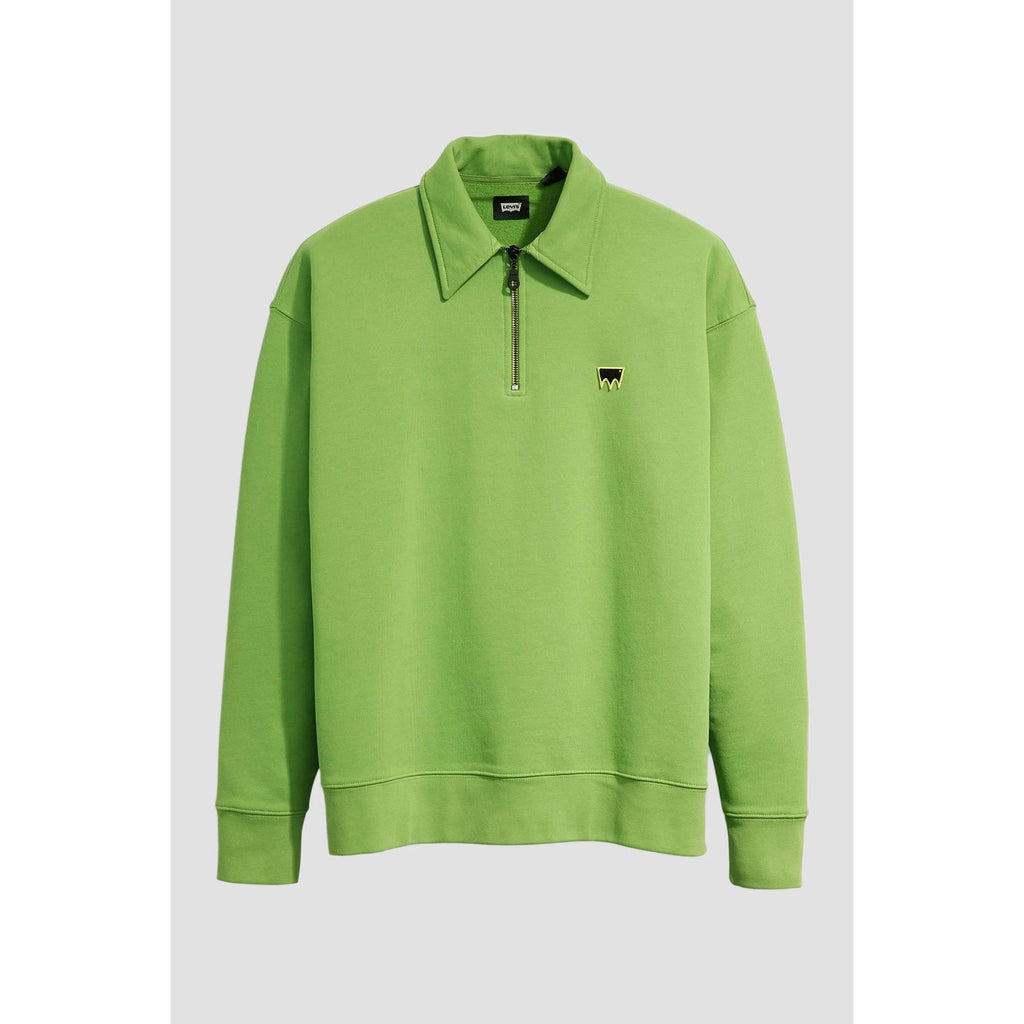 Levi's New Quarter Zip Sweatshirt