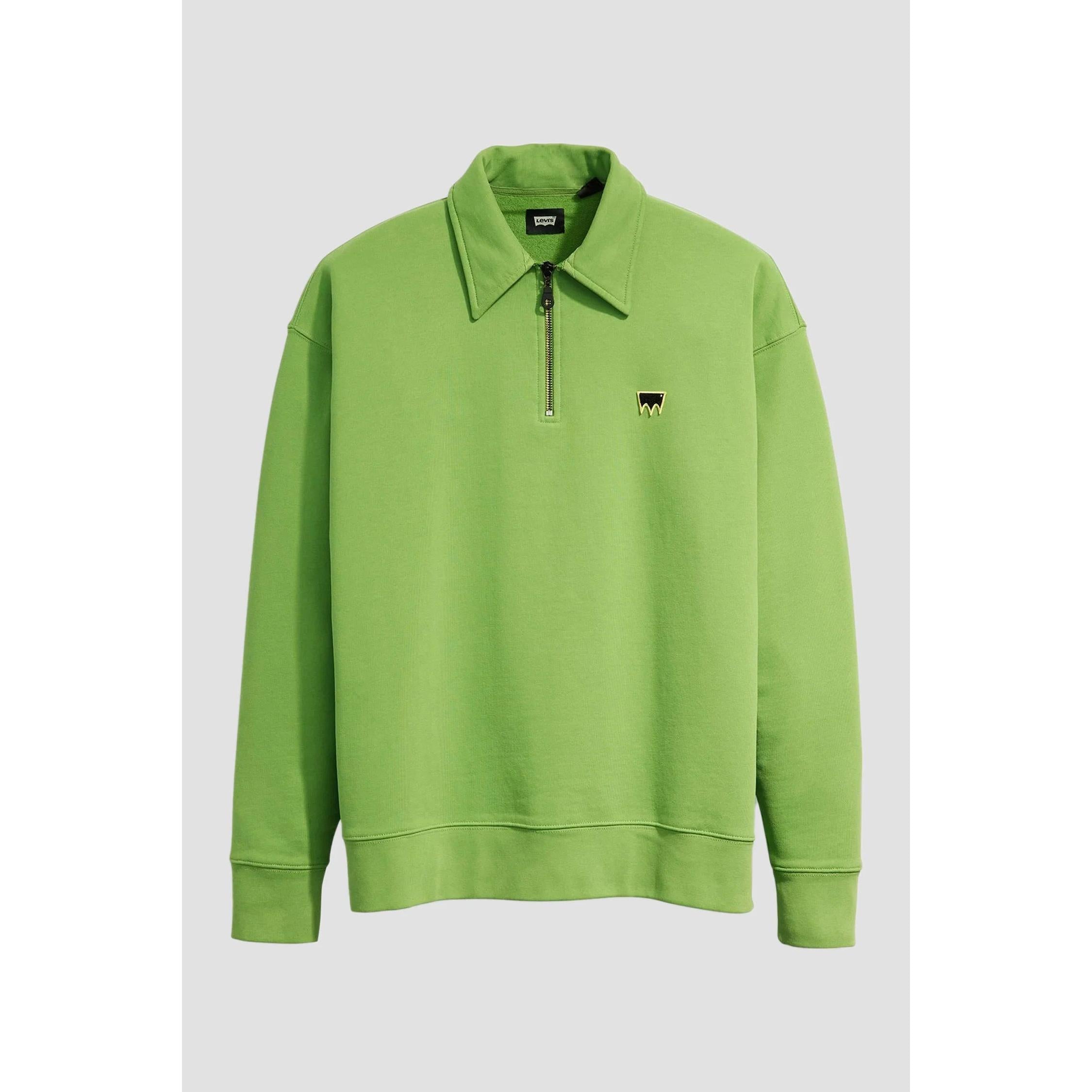 Levi's New Quarter Zip Sweatshirt