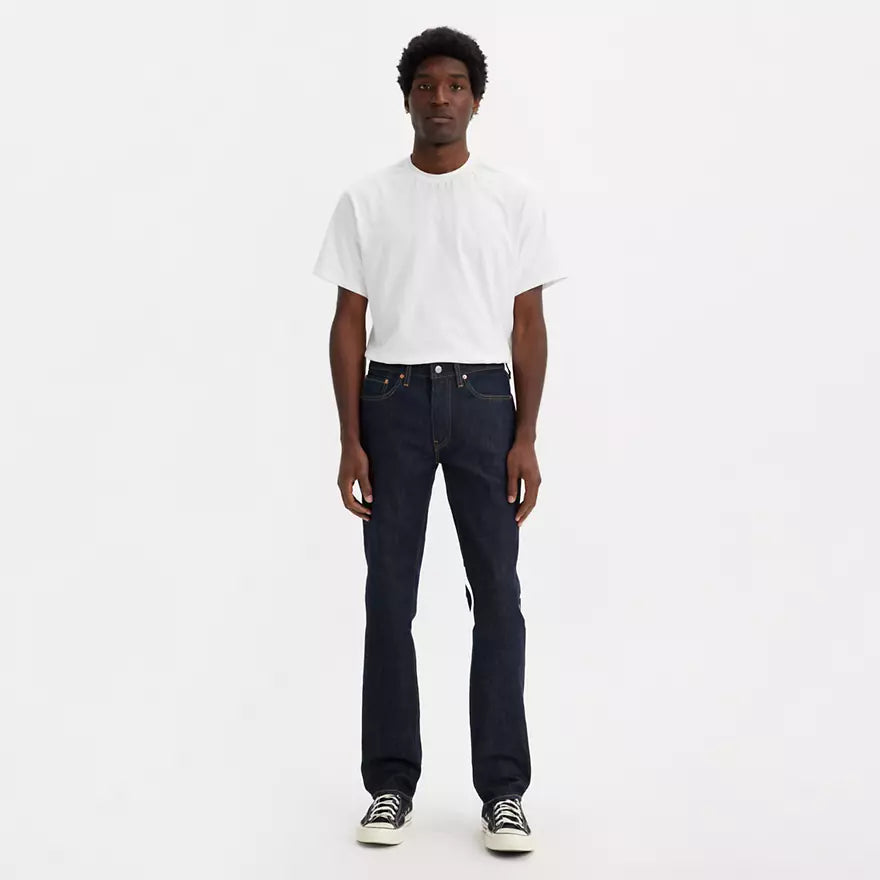Jeans Dritto a Vita Media Levi's 514