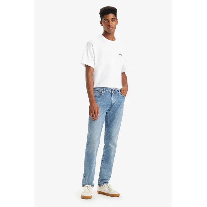 Levi's 511 Mid-Rise Slim-Fit Blue Jeans