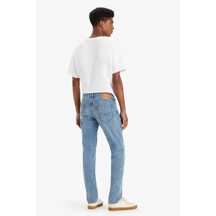Levi's 511 Mid-Rise Slim-Fit Blue Jeans