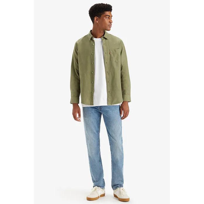 Levi's 511 Mid-Rise Slim-Fit Blue Jeans