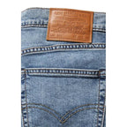 Levi's 511 Mid-Rise Slim-Fit Blue Jeans