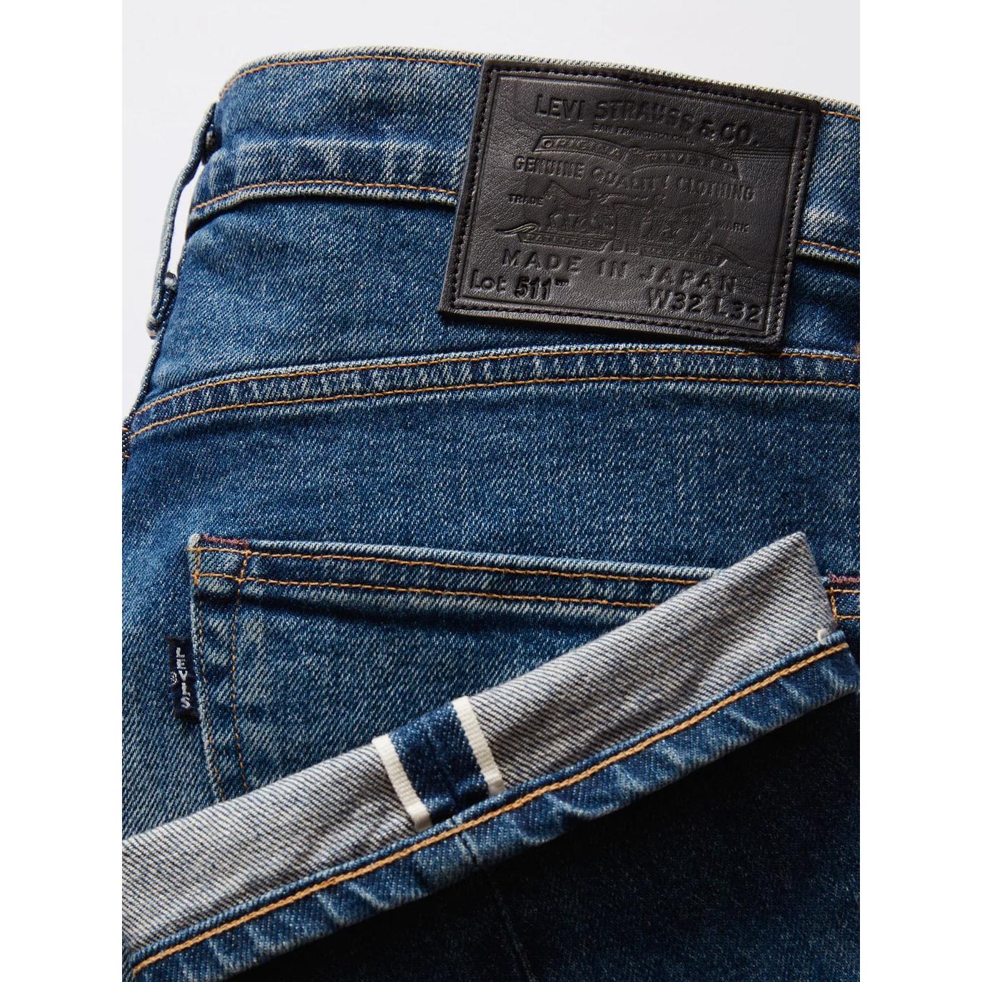 Jeans Slim a Vita Media Levi's 511