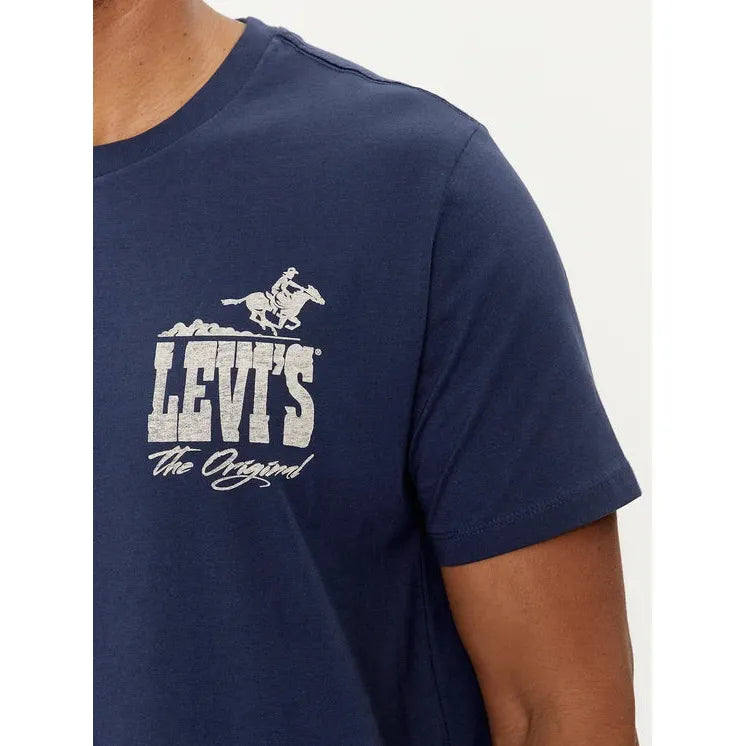 T-Shirt Levi's Graphic Marine